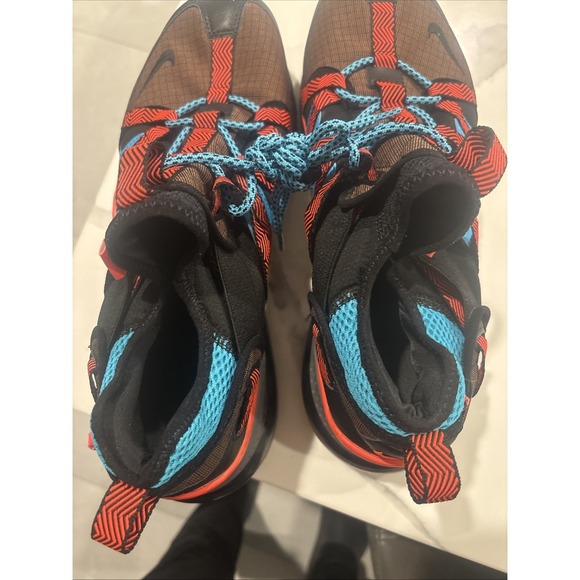 Size 13 - Nike Air Max 270 Bowfin Red Teal - Picture 5 of 7